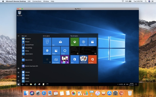 Windows Remote App Mac